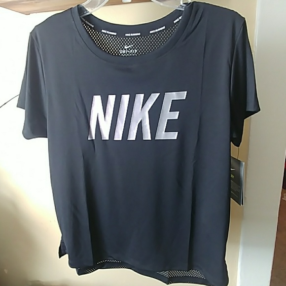 Nike Tops - Nike Dri Fit Miler Running Shirt Nike Tops - Nike Dri Fit Miler Running Shirt
